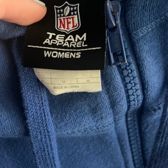 Women’s New York giants zip up - Picture 3 of 5